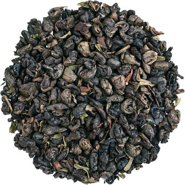 Чай зеленый ароматизированный Чайна країна Зеленый с мятой 100 г